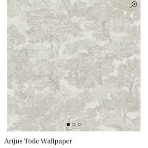 Arijus Toile Wallpaper 3 Rolls